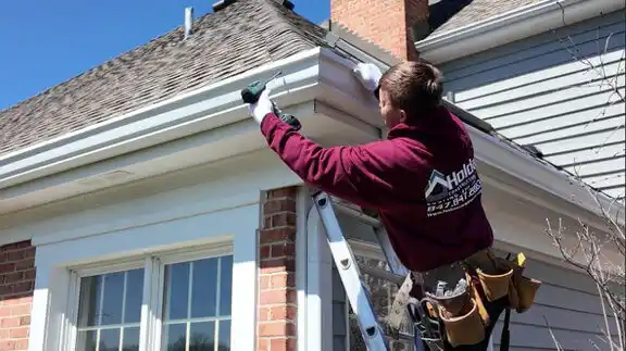 gutter services Morganfield